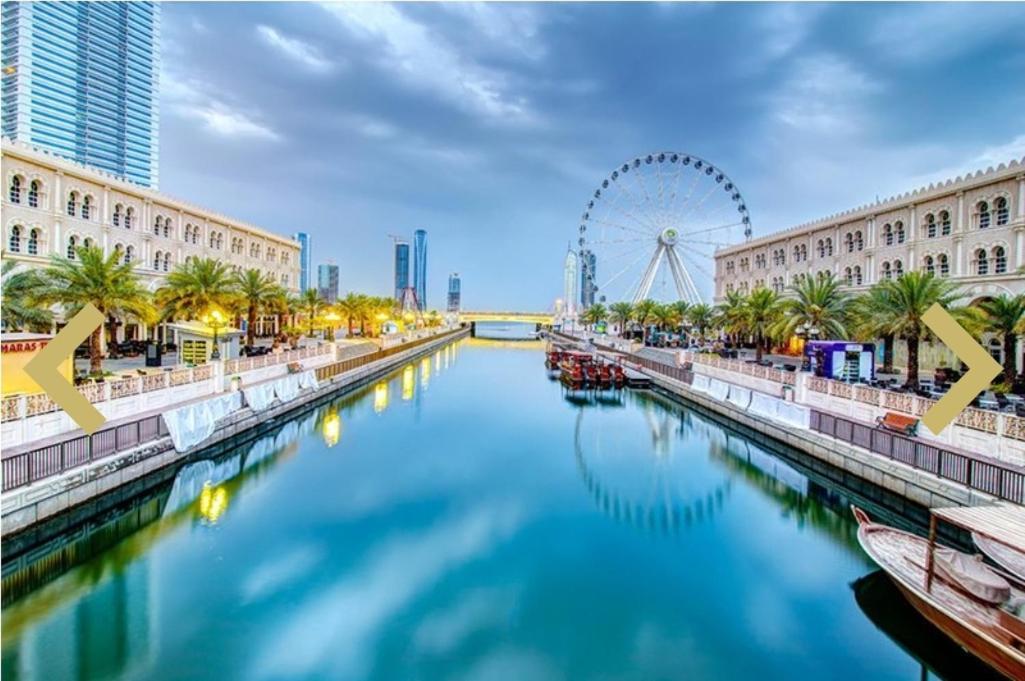 شقق ليماس القصباء Sharjah Esterno foto